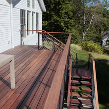 Deck railings