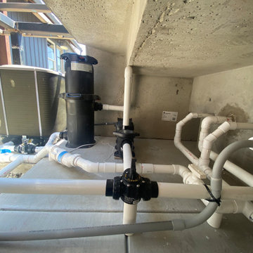 Pool equipment
