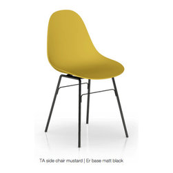 TA Side Chair with ER Base by TOOU DESIGN - Dining Chairs