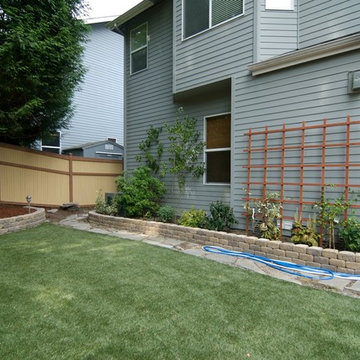 BACKYARD IMPROVEMENTS