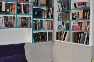 Réalisation d'un bureau design.