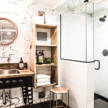Modern Boho Brick Flat