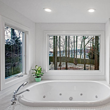 Master Bath and large closet