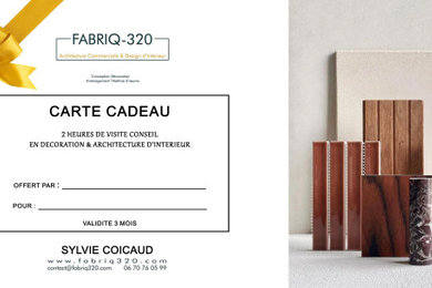 bon cadeau visite conseil