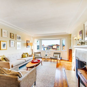 W 63rd LA Remodeling Living Room