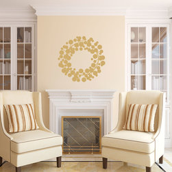 Modern Golden Wreath - Products