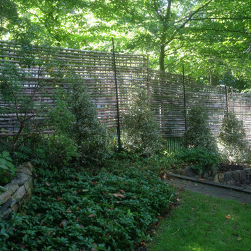 K.H. Bamboo Privacy Screen