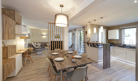 Avant/Après : 3 petits logements de montagne réunis en un 115 m²