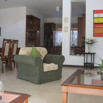 House Design by Vastu Sankalpa Architectural Services Kandy