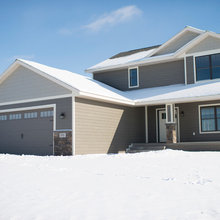 outside house
