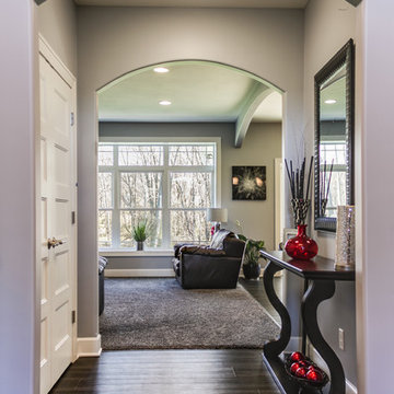 Full Insulated Concrete Form 2,570 Sq. Ft Two-Story Home