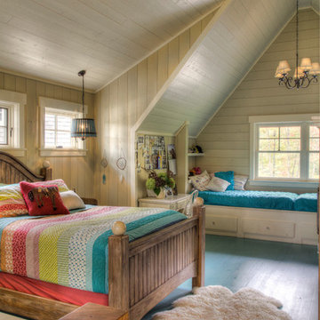 Sleeping Spaces - Built In