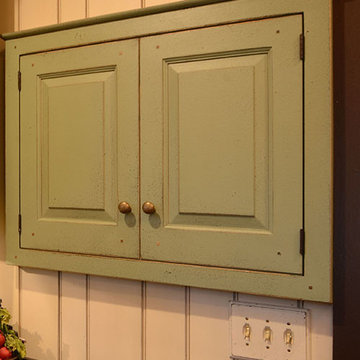Ohio Brick Farmhouse Kitchen