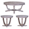 Liberty Furniture Graystone 3-Piece Occassional Table Set