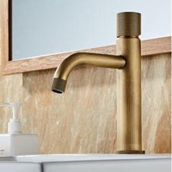 Antique Basin faucet Antique Brass Mixer Bathroom Sink faucet T0100A - Bathroom Sink Faucets