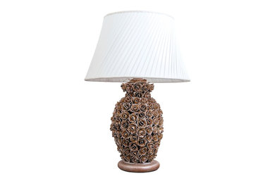 Montaltolamp-Baltica 1 Light Table Lamp-100% Handmade in Italy