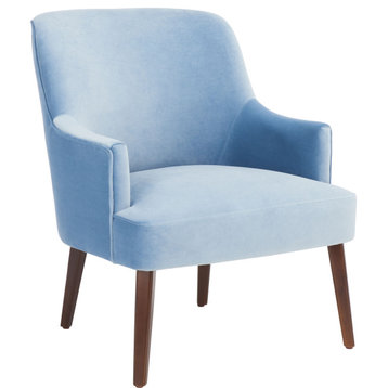 Briony Accent Chair - Light Blue