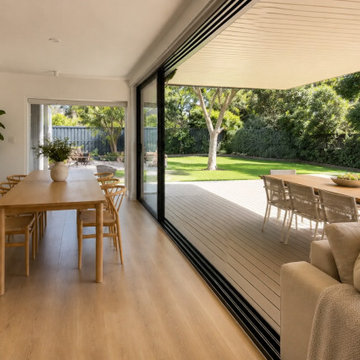 Bright Coastal Renovation Design