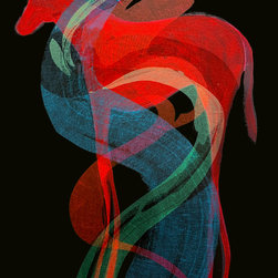 Dust Devil - Paintings