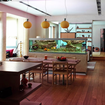 Custom Residential Aquarium Installations