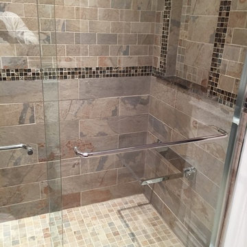 Custom Shower Stall