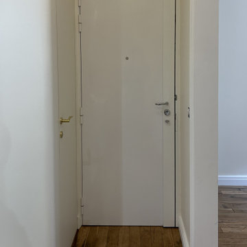 Rénovation partielle - Projet Fourcade