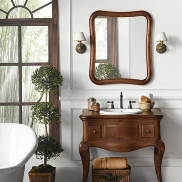 Traditional & Timeless Design -- Bathroom