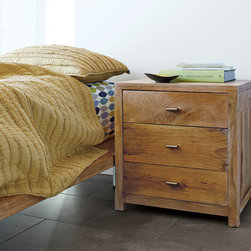 Tribeca Side Table with Door - Products