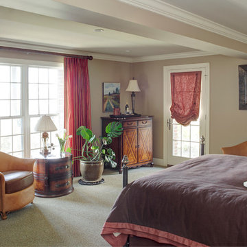 luxury basement guest suite
