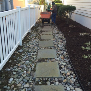 Paver Sidewalk