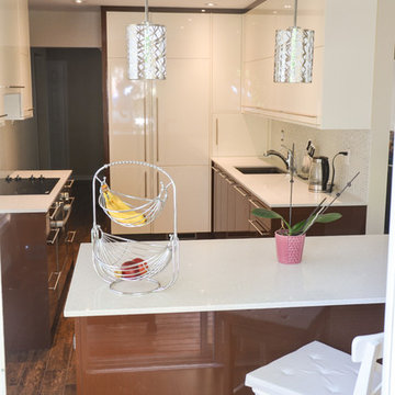 Aurora Project - Modern Kitchen