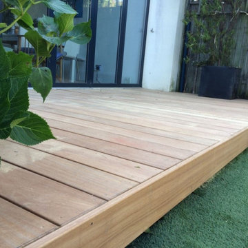 Decking with Balau