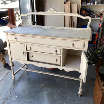 Antique Buffet Restoration