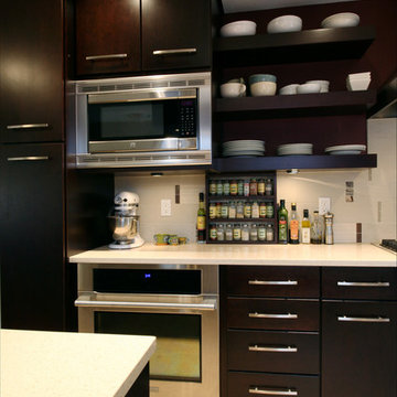 North Portland Contemporary Kitchen Remodel