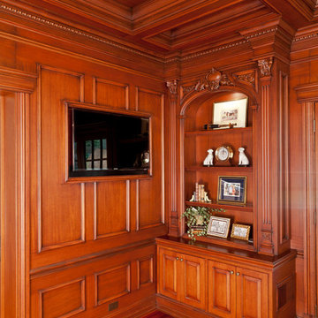 Wood Shelves & panel