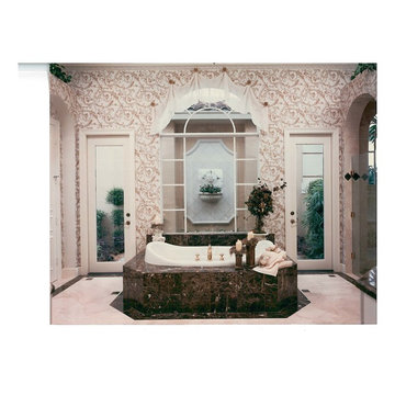 Old World Palm Beach Charm