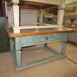 Small Antique Coffee Table - Home Decor