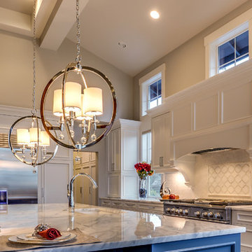 Bellevue, WA. Custom Kitchen