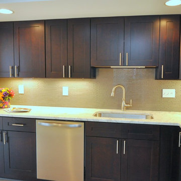 Bowie Townhouse Kitchen Remodel