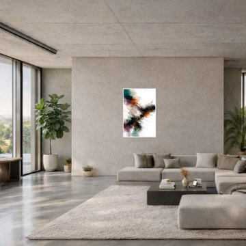 Inner Color – Contemporary Minimalist Wall Art