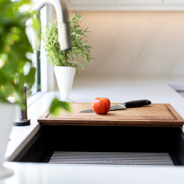 Integrated Cutting Board