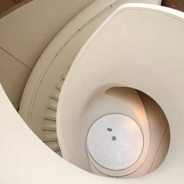 Modern Artistic Curved Stair