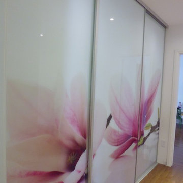 Custom Graphic Sliding Doors - "Decorativo"