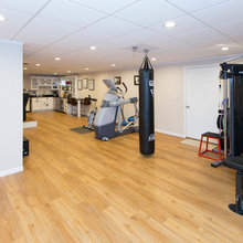 Basement Family Gym