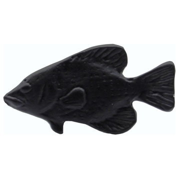 Fish Knob, Matte Black