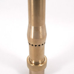 1" Brass Frothy Fountain Nozzle - Outdoor Fountain And Pond Accessories