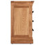 French Oak Wide Chest of Drawers