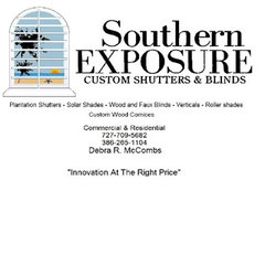 SOUTHERN EXPOSURE CUSTOM SHUTTERS & BLINDS