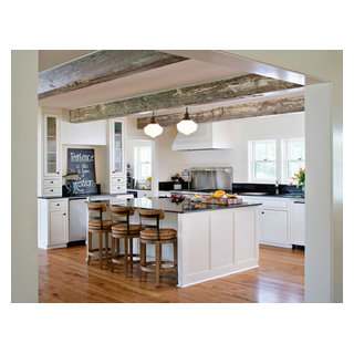 Upscale Country - Traditional - Kitchen - New Orleans - by Kevin L ...