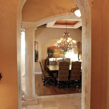 Gorgeous Transitional Tuscan home in Boerne's Hill Country